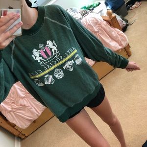 Wildfox anti-social club sweater